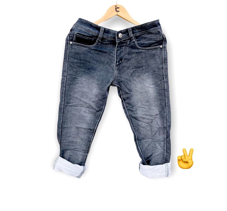 MUFTI STRECHABLE JEANS❤ uploaded by az_fashion_flare53 on 2/22/2022