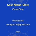 Business logo of Gour kirana