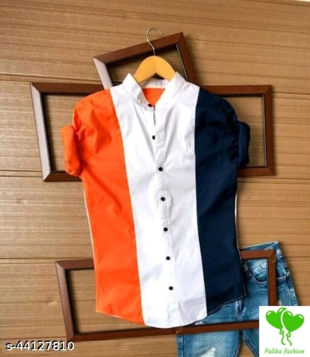 Comfy Fabulous Men Shirts
Fabric: Cotton uploaded by A.P clothing Fashion chhapra on 2/22/2022