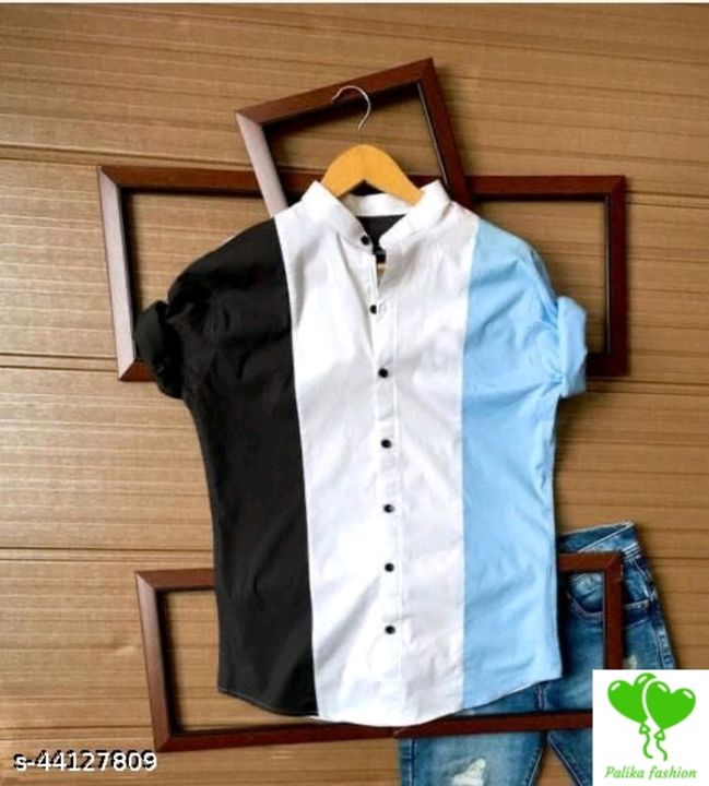 Comfy Fabulous Men Shirts
Fabric: Cotton uploaded by A.P clothing Fashion chhapra on 2/22/2022