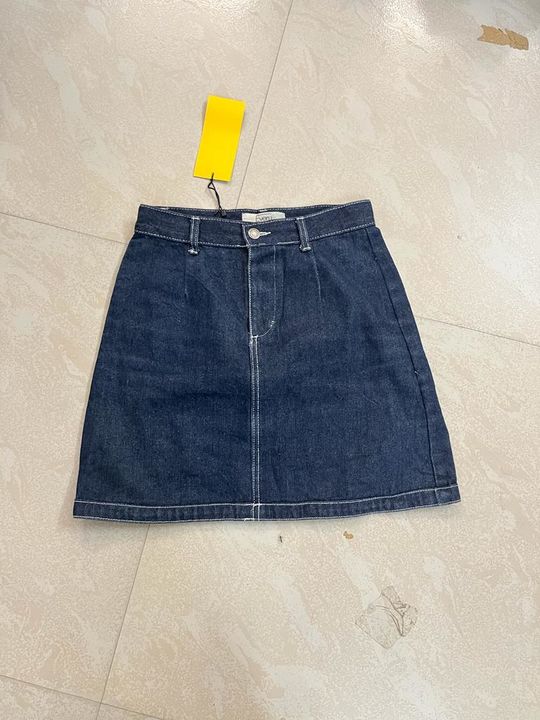 Girls denim skirts uploaded by Hashtag creations on 2/22/2022