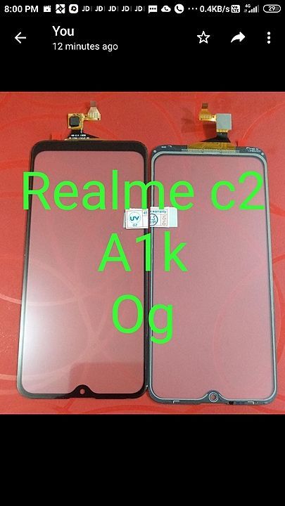 Realme c2  uploaded by business on 10/10/2020