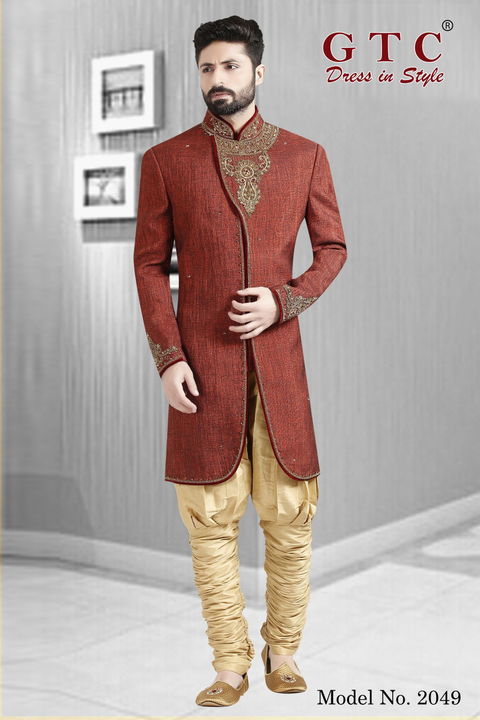 Exquisite GTC- Classic Sherwani uploaded by AMBE COLLECTIONS  on 2/22/2022