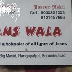 Business logo of jeans wala