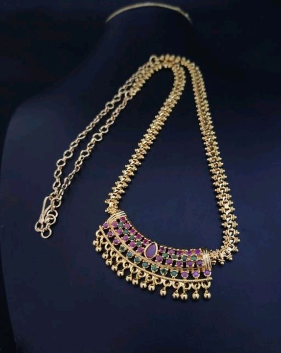 Micro gold plated Necklace  uploaded by Neekibha Collections  on 2/22/2022