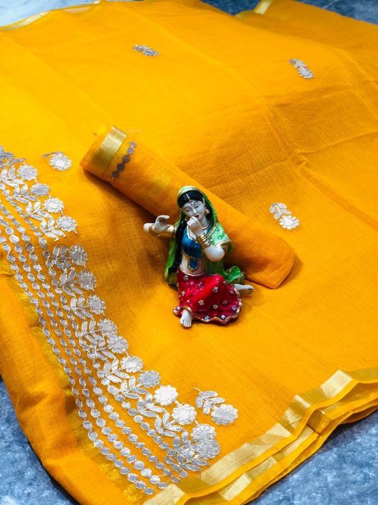 Kota doriya saree &sute uploaded by Ar digainer collection on 2/22/2022