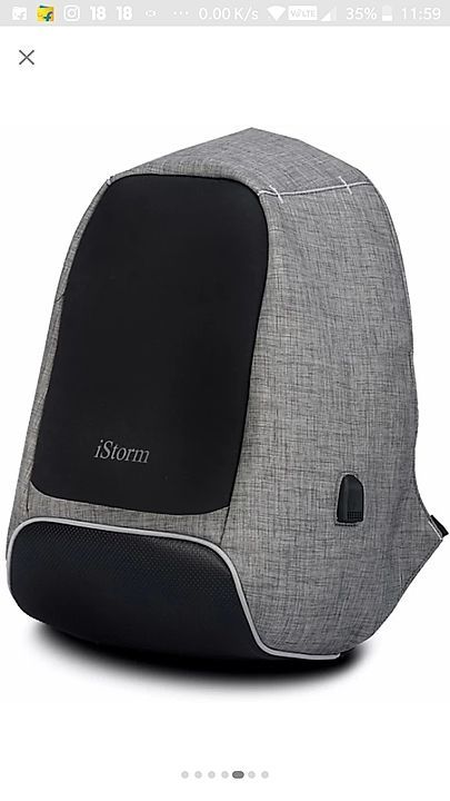 Product uploaded by iStorm bag manufacturing company on 10/10/2020