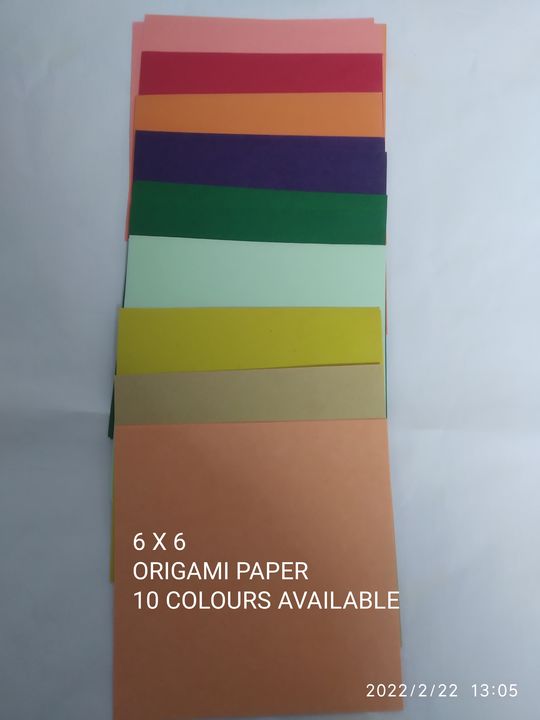 ORIGAMI PAPER uploaded by M7 India on 2/22/2022