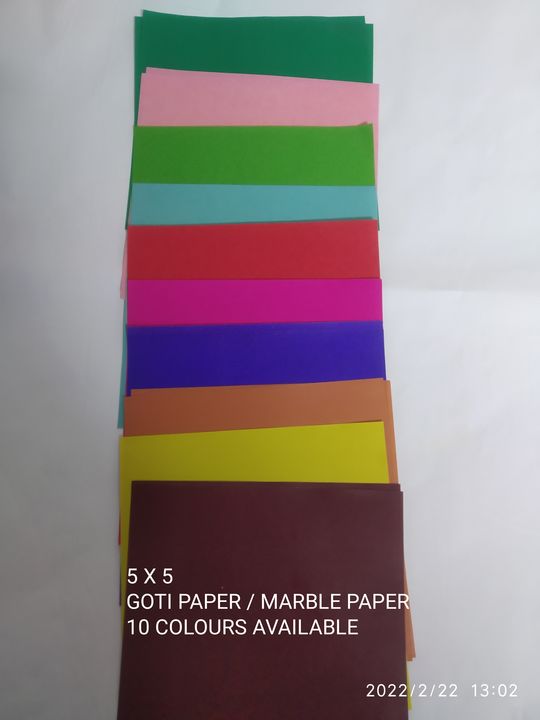 GOTI PAPER FOLDING uploaded by M7 India on 2/22/2022