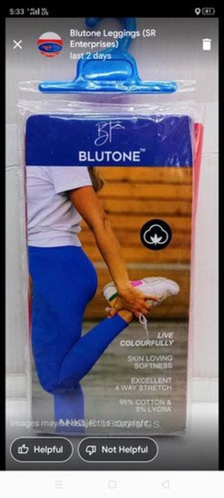 Blutone ankle leggings  uploaded by business on 2/22/2022