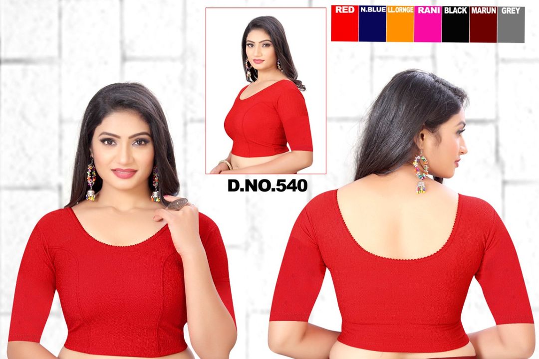 Stretchable blouse  uploaded by Classic collection on 2/22/2022