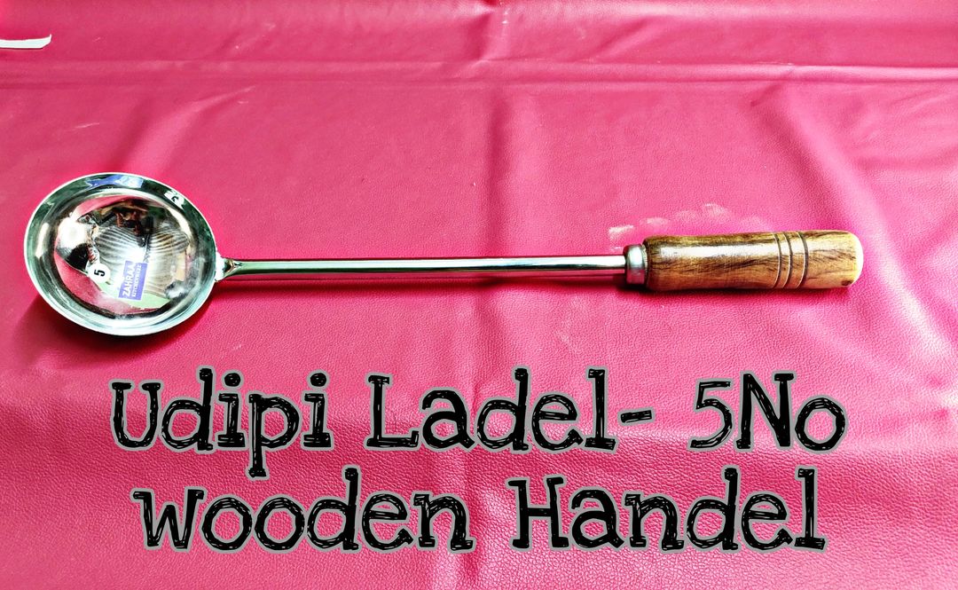 Stainless steel Udipi Ladel / Chinese Ladle uploaded by Zahraa kitchenware on 2/22/2022