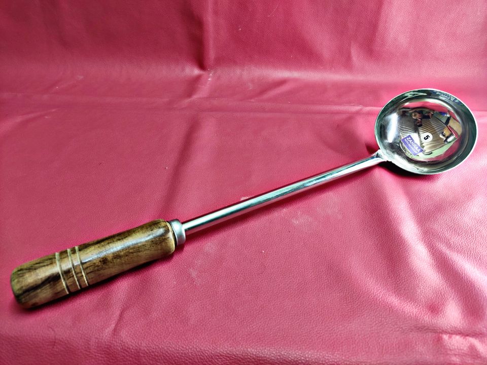 Stainless steel Udipi Ladel / Chinese Ladle uploaded by Zahraa kitchenware on 2/22/2022