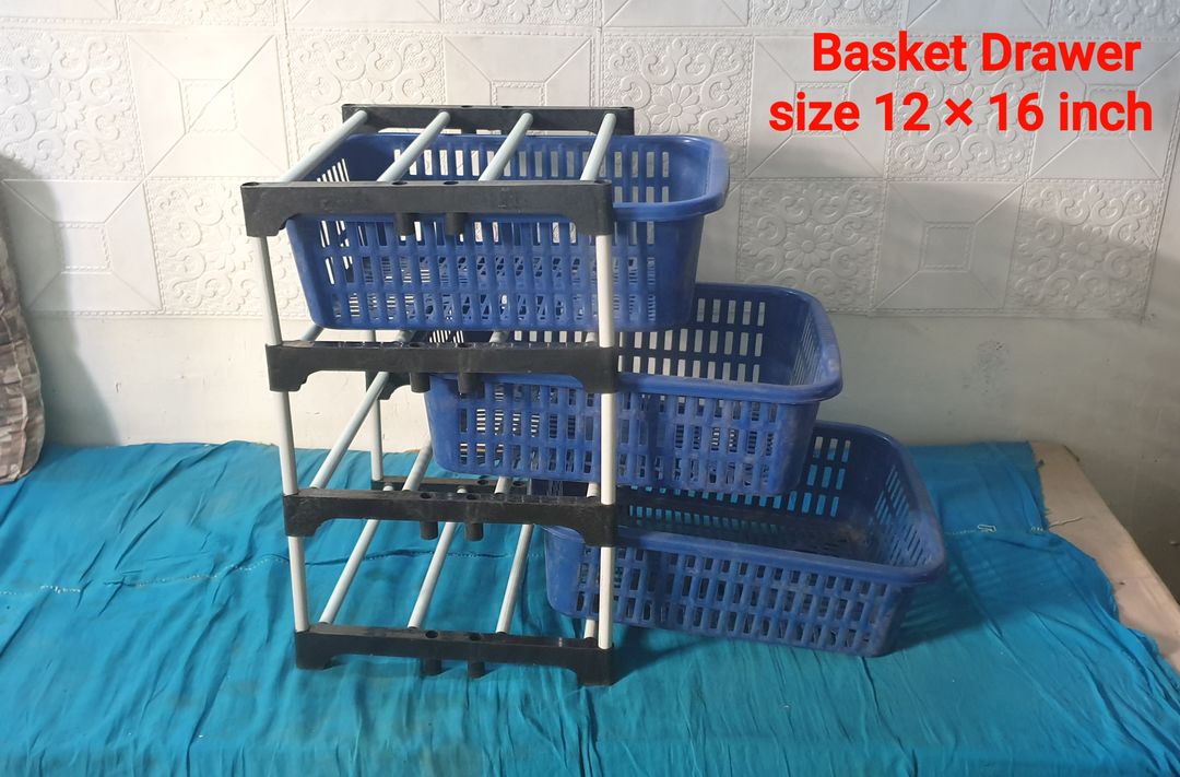Basket rack 3 & 4  uploaded by Prince poly paxk on 2/22/2022
