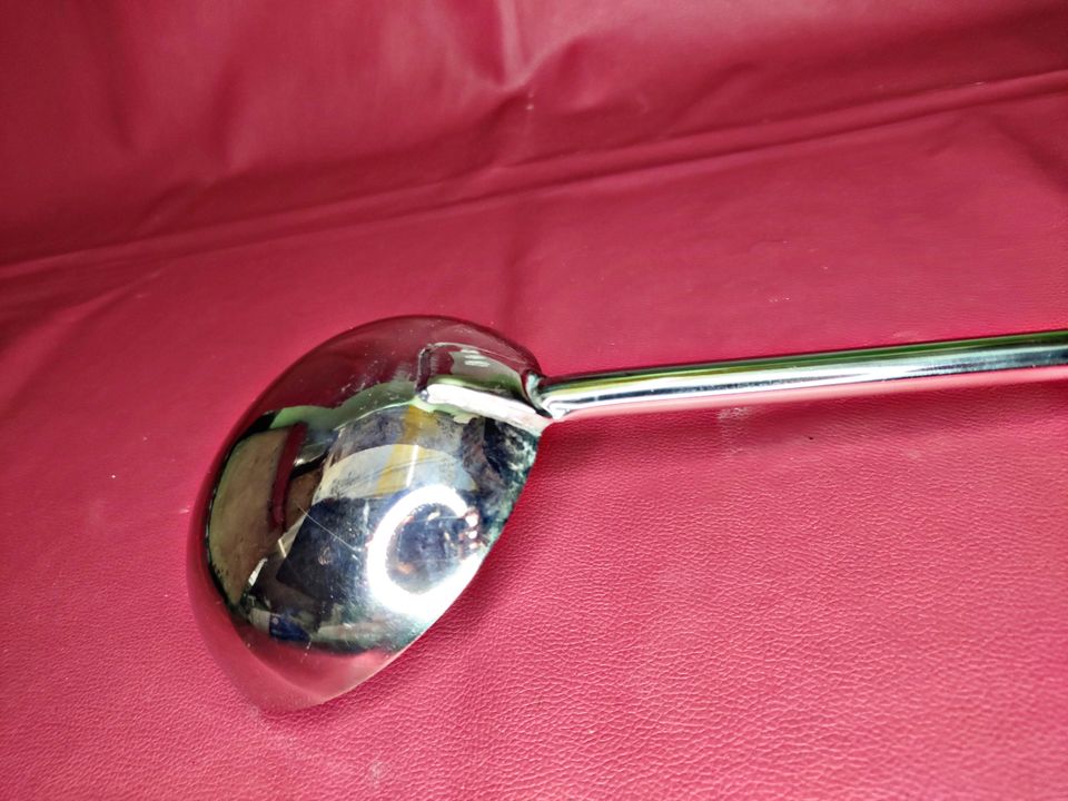 Stainless steel Pipe Patti Udipi Ladel/Chinese ladel uploaded by Zahraa kitchenware on 2/22/2022