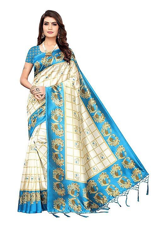 pisara woman saree's with blouse uploaded by freedeal on 10/10/2020