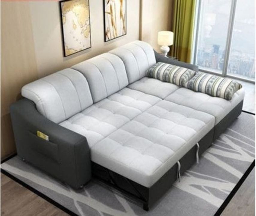 Sofa cum bed uploaded by business on 2/22/2022