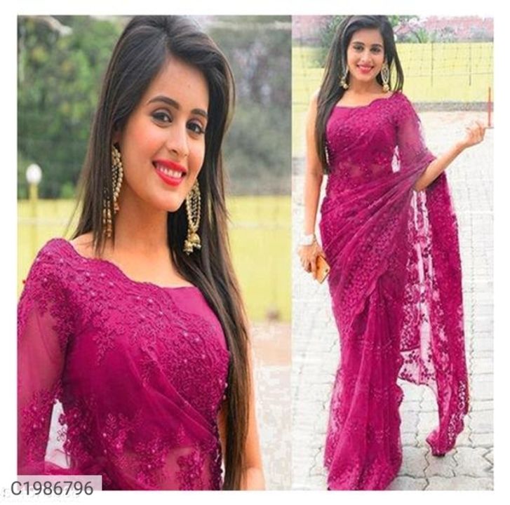 *Product Name:* Gorgeous Solid  Silk Sarees With Embroidered Work

*Details:*
Description:  Solid Sa uploaded by business on 2/22/2022