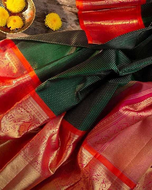 Saree uploaded by VRINDA COLLECTION on 10/10/2020