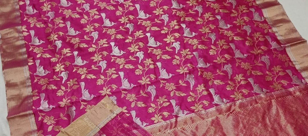 Factory Store Images of Chanderi Handlooms saree