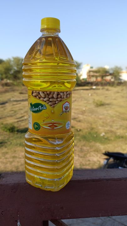 Post image 100% pure cold pressed groundnut oil