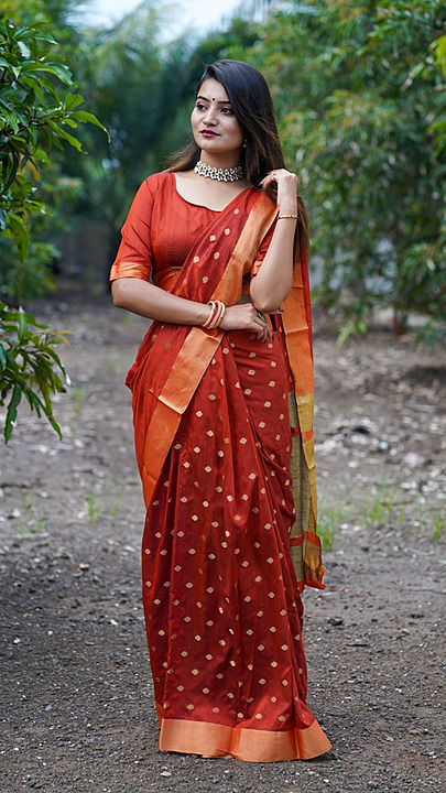 Cotton Silk Saree uploaded by business on 10/10/2020
