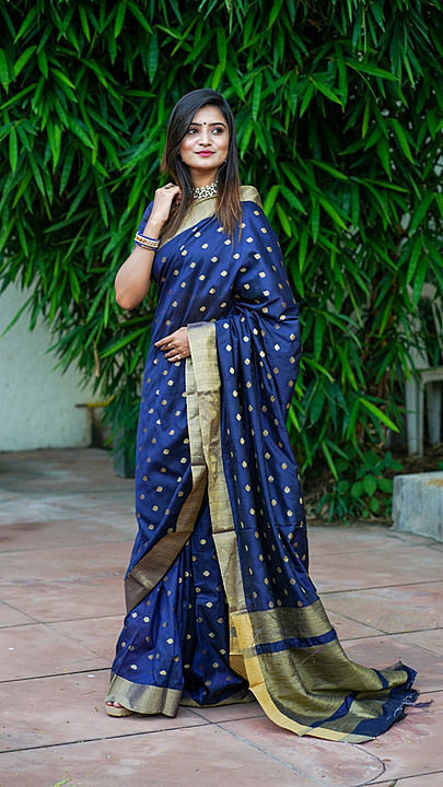 Cotton Silk Saree uploaded by Krusha fashion on 10/10/2020