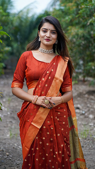 Cotton Silk Saree uploaded by Krusha fashion on 10/10/2020