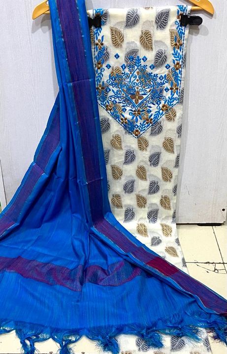 Only Top and dupatta  uploaded by S R FASHION on 2/22/2022