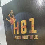 Business logo of Hasrat81 arts boutique