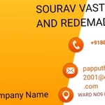 Business logo of Sourav Vastralay redemade