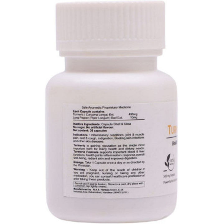 Turmeric curcumin capsules uploaded by Herbal Planet on 2/22/2022