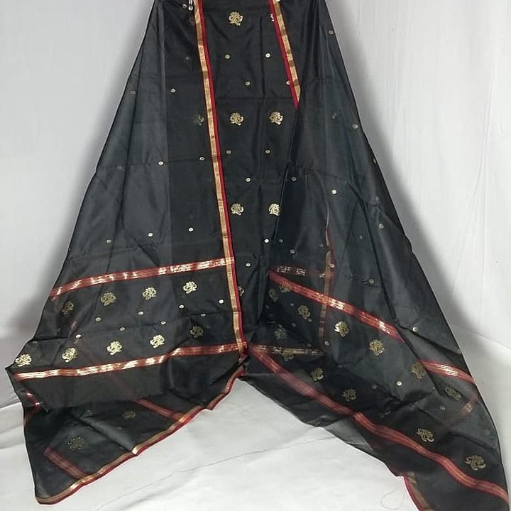 Chanderi suits uploaded by Chanderi saress and suits on 10/10/2020