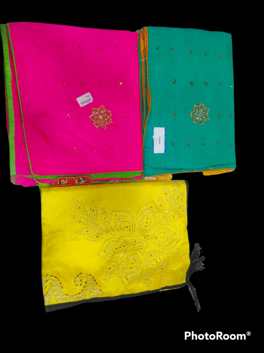 3 saree 1000 only uploaded by Harish textile on 2/22/2022