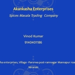 Business logo of Akankasha enterprises