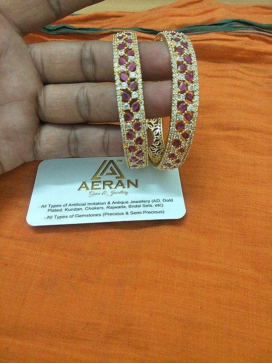 Bangles High Quality with High stones n Ad  uploaded by business on 6/12/2020