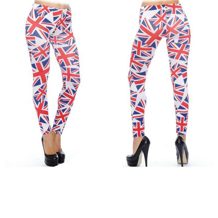 UK print leggings uploaded by Knitx Textiles on 2/22/2022