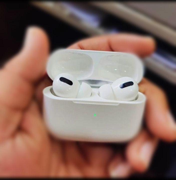 Airpod pro uploaded by business on 2/22/2022