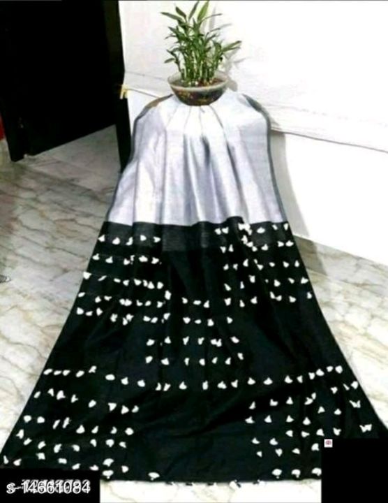 Cotton silk saree sari sharee new collection  uploaded by shiva shop on 2/23/2022