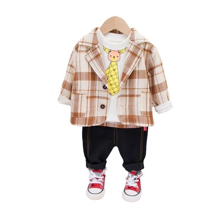 BABY KIDS BOYS PARTY WEAR SET  uploaded by SANTOSH TRADERS on 2/23/2022