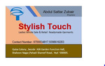 Business logo of Stylish touch