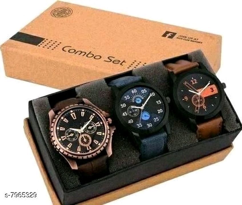 Stylish Men Watches uploaded by business on 10/10/2020
