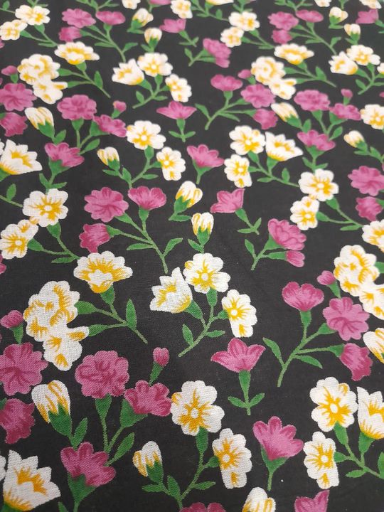 Pure cotton fabric  uploaded by Rv Products on 2/23/2022