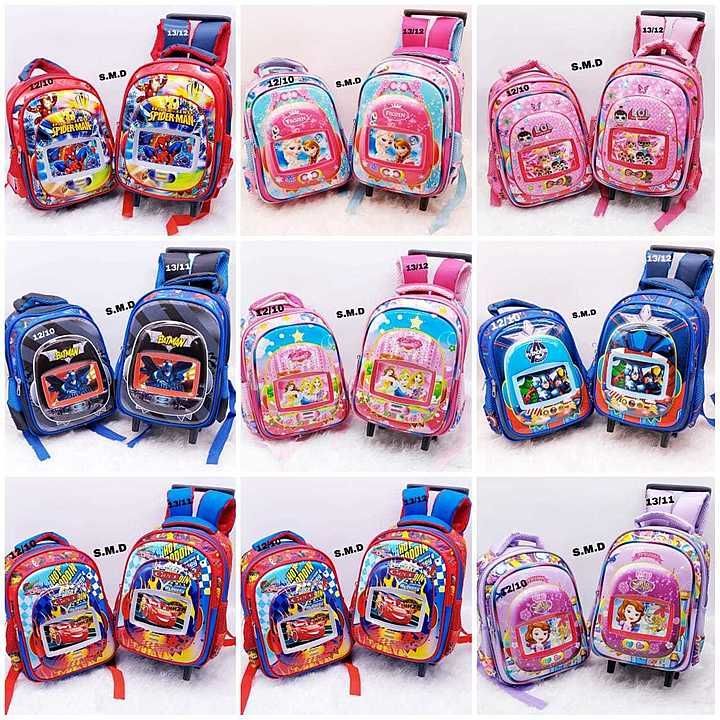 Kids combo bag uploaded by business on 10/10/2020