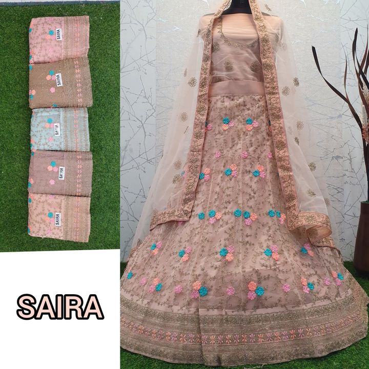 SAIRA uploaded by Designerlehenga on 2/23/2022