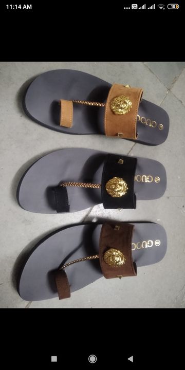 Gents chappal uploaded by business on 2/23/2022