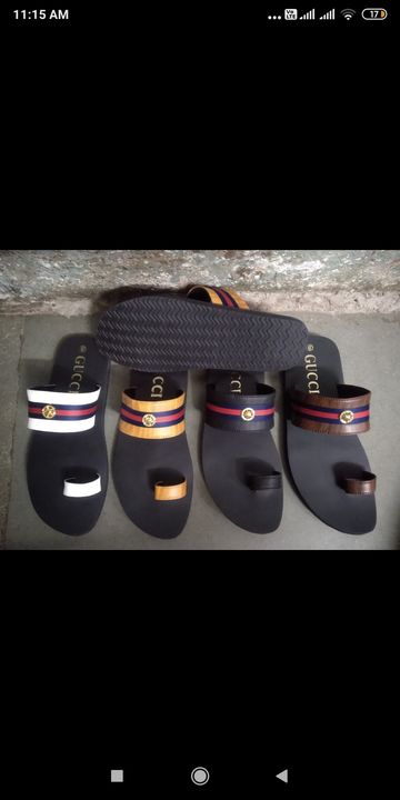 Gents chappal uploaded by business on 2/23/2022