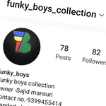 Business logo of Funky boys based out of Barwani