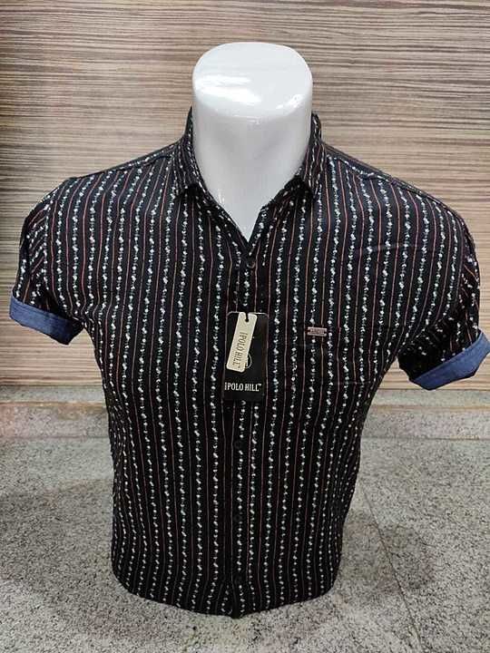 Polo Hill Heavy Reyon Half Sleeves Shirts uploaded by business on 10/10/2020