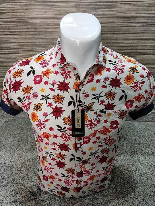 Polo Hill Heavy Reyon Half Sleeves Shirts uploaded by business on 10/10/2020